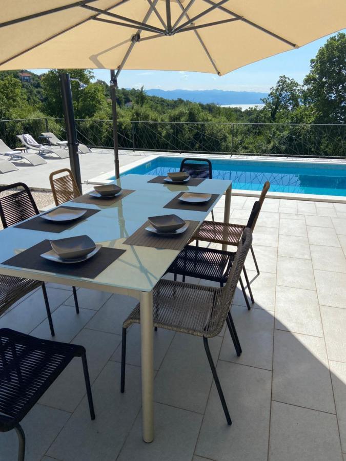 Villa Castanea Opatija Exterior foto