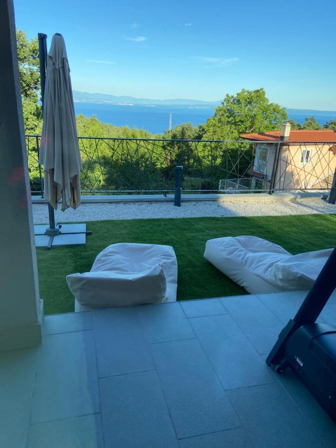 Villa Castanea Opatija Exterior foto