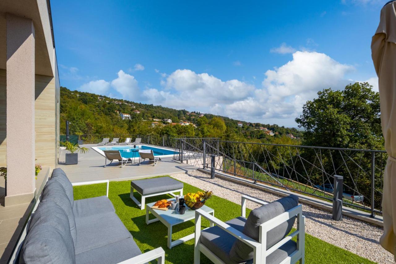 Villa Castanea Opatija Exterior foto