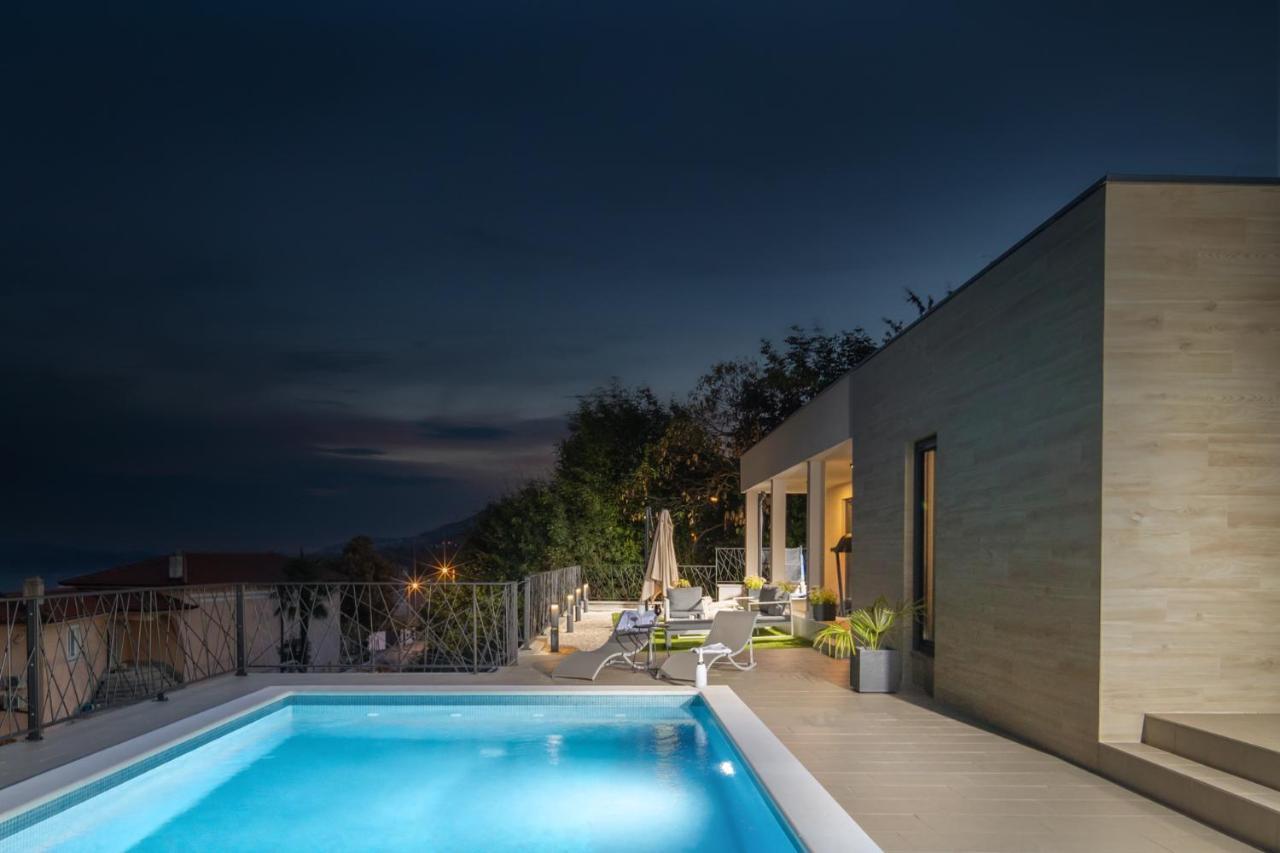 Villa Castanea Opatija Exterior foto